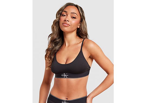 Calvin Klein Underwear CK Graphic Bralette black