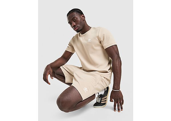 adidas Waffle Shorts brown