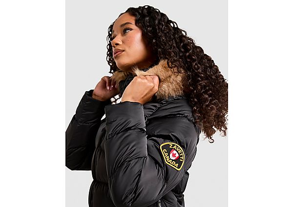 Zavetti Canada Virna Slim Puffer Jacket black