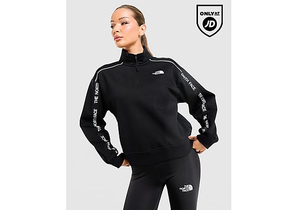 The North Face Cambrena 1/4 Zip Sweatshirt black