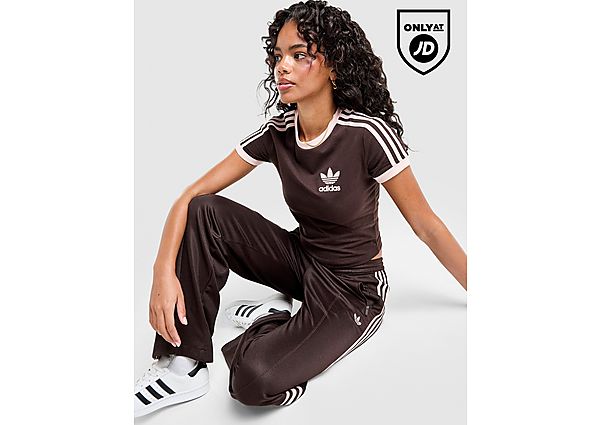 adidas Originals Classic Slim T-Shirt brown