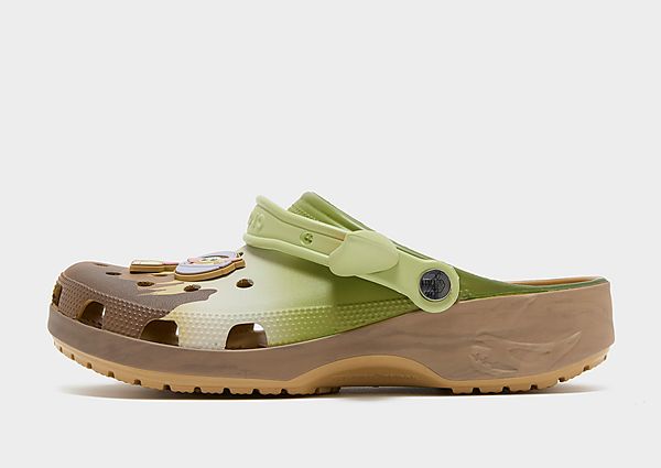 Crocs x Star Wars Grogu Classic Clog green