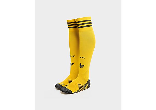 adidas Originals Leeds United FC 2026/27 Away Socks yellow
