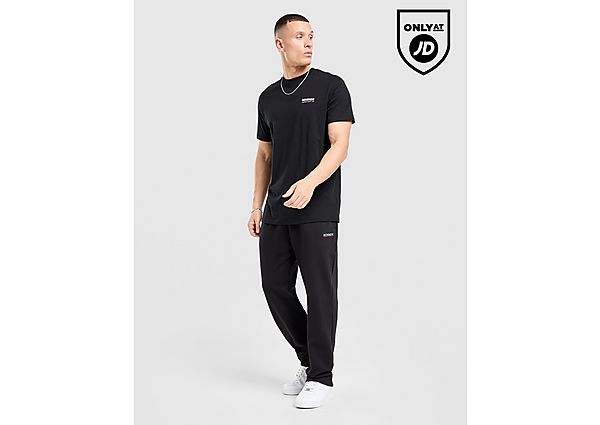 McKenzie Casson Open Hem Joggers black