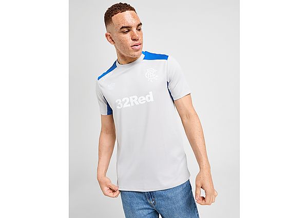 Umbro Rangers FC Training T-Shirt grey