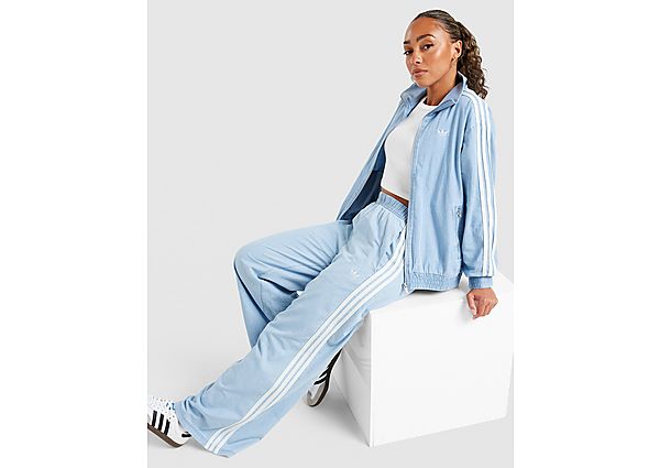 adidas Originals Lightweight Denim Track Pants blue