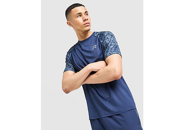 Reprimo Shibori T-Shirt blue