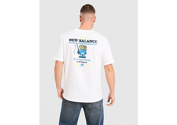 New Balance Chippy T-Shirt white