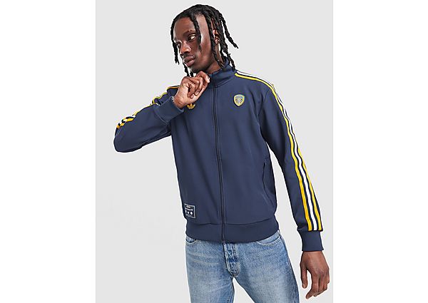 adidas Originals Leeds United FC Icon Track Top blue