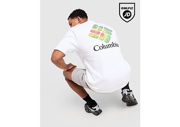 Columbia Heat T-Shirt white