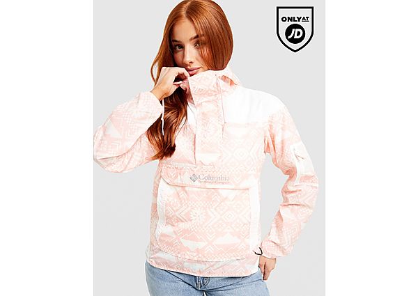 Columbia Challenger Lightweight Jacket pink