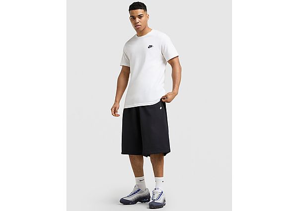 Nike Foundation Oversized French Terry Shorts black