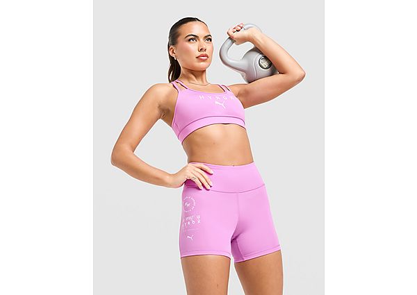 PUMA Hyrox Essentials Shorts pink