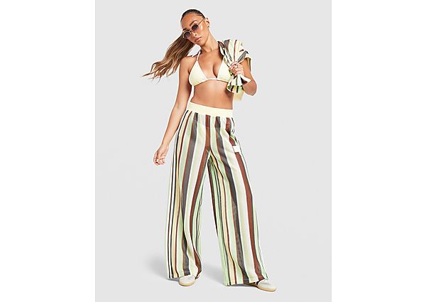 adidas Originals Crochet Track Pants yellow