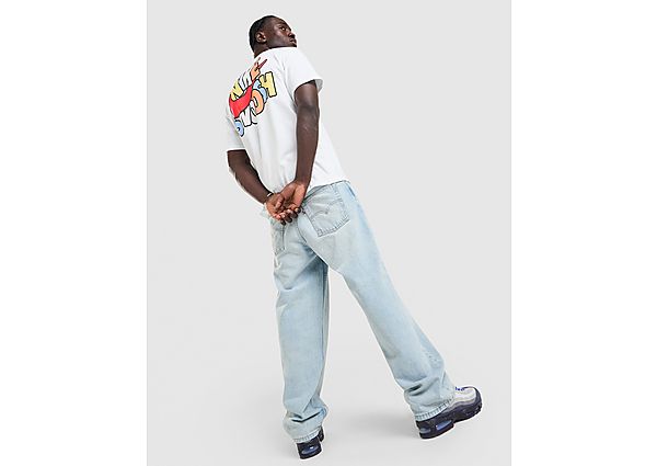 Nike Smile Graphic T-Shirt white