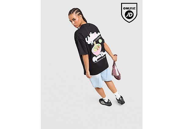 Unlike Humans Ramen Boyfriend T-Shirt black