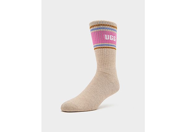 UGG Jedlyn Varsity Crew Socks Beige