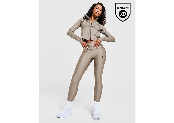 Under Armour Emboss Leggings brown