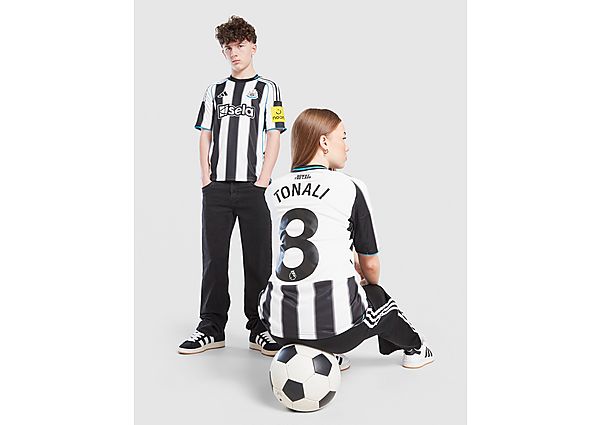 Nike Newcastle United FC 25/26 Tonali #8 Home Shirt Jnr black