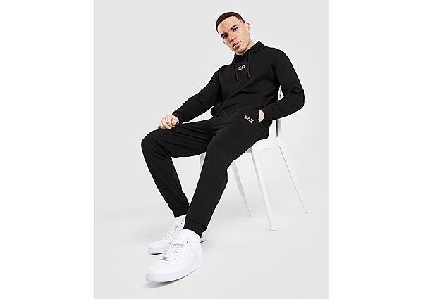 EA7 Emporio Armani Overhead Centre Logo Tracksuit black