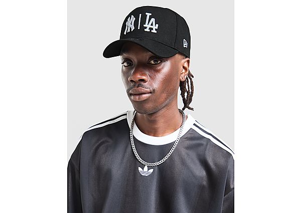 New Era MLB NY & LA 9FORTY A-Frame Cap black