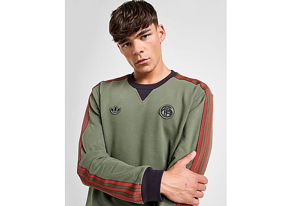 adidas Originals FC Bayern Munich Icon Sweatshirt green