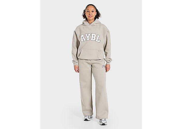 AYBL Varsity 2.0 Wide Leg Joggers brown