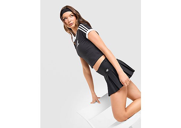adidas Originals Trefoil Tennis Skirt black