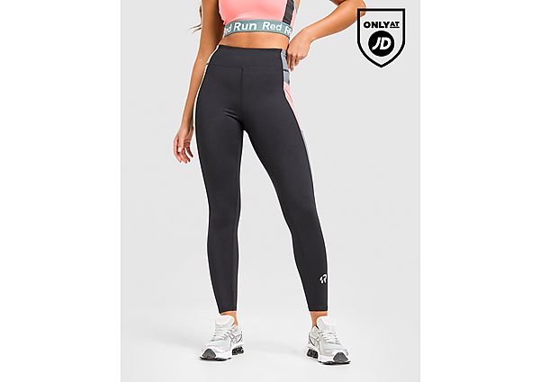 Red Run Activewear Outer Space Sculpted Legggings black