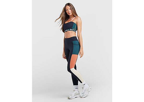 Red Run Activewear Elements Sculpted Leggings blue