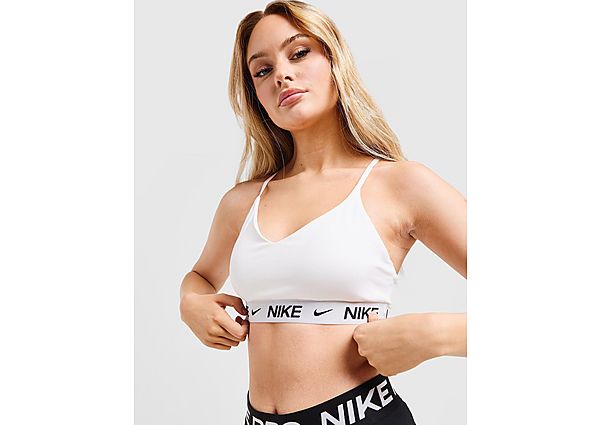 Nike Training Indy Sports Bra white