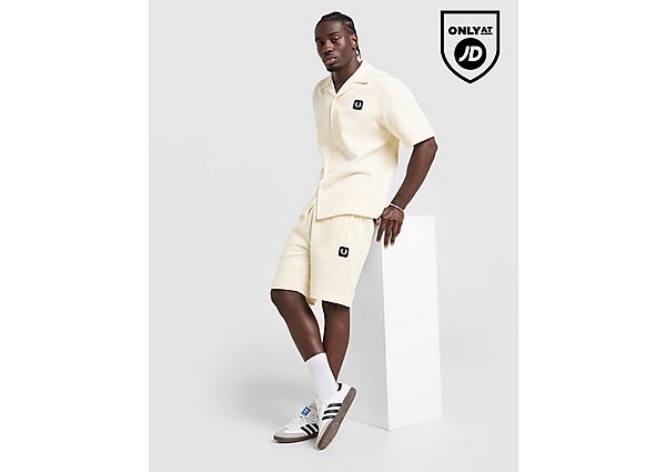 Fred Perry Waffle Shorts brown