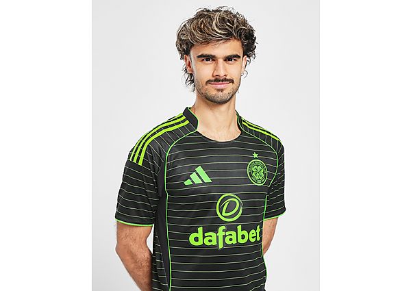 adidas Celtic 2025/26 Match Away Shirt black