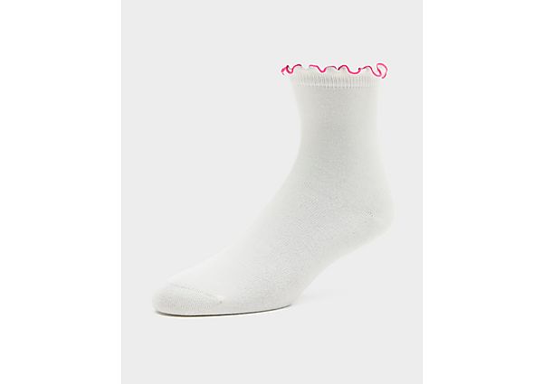 UGG Karsyn Lettuce Quarter Socks cream