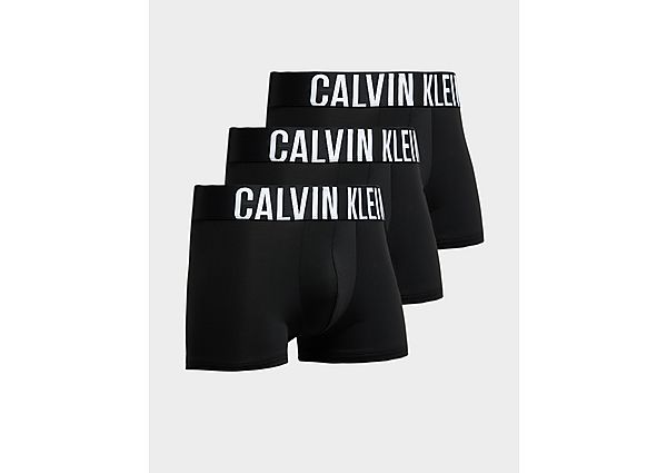Calvin Klein Underwear 3-Pack Trunks black