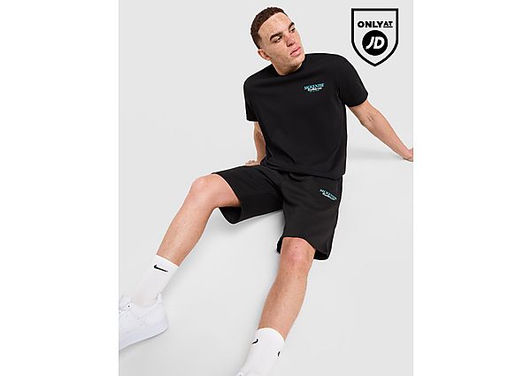 McKenzie Type Fleece Shorts black