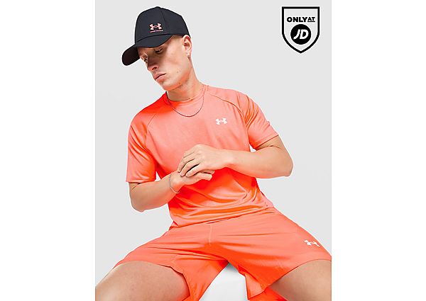 Under Armour Tech Emboss T-Shirt Orange