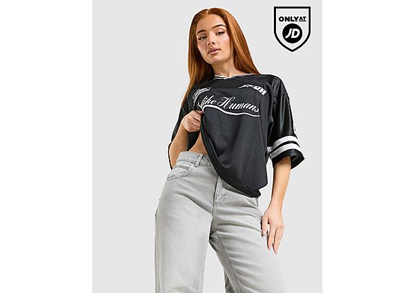 Unlike Humans League Jersey black