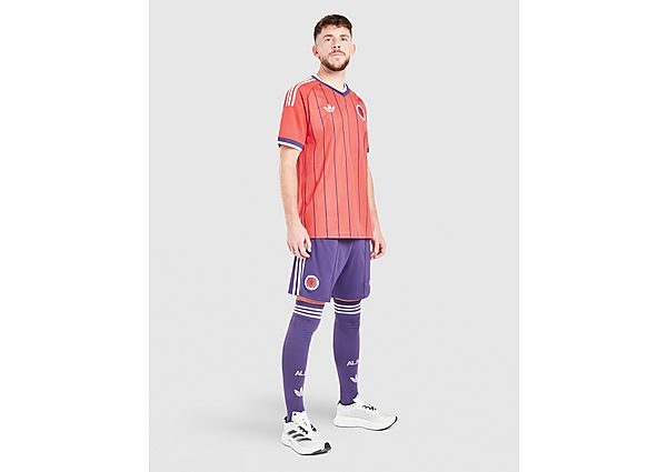 adidas Originals Scotland 2026 Away Shorts purple