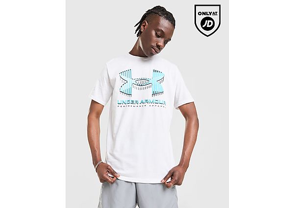 Under Armour Large Logo T-Shirt white