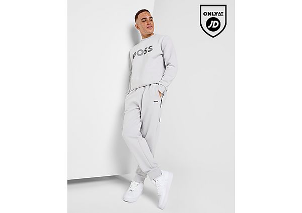BOSS Hadiko Tape Joggers grey