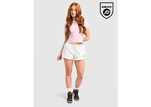 Jordan Brooklyn Fleece Shorts grey