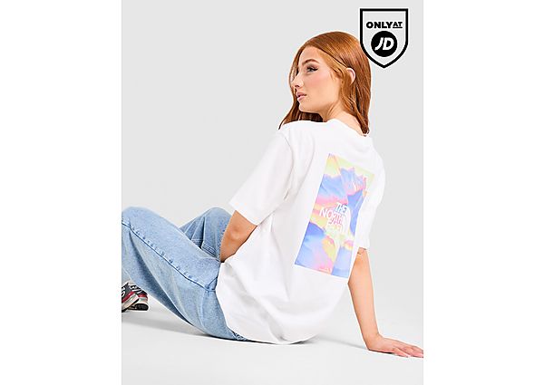 The North Face Mountain Prism T-Shirt white