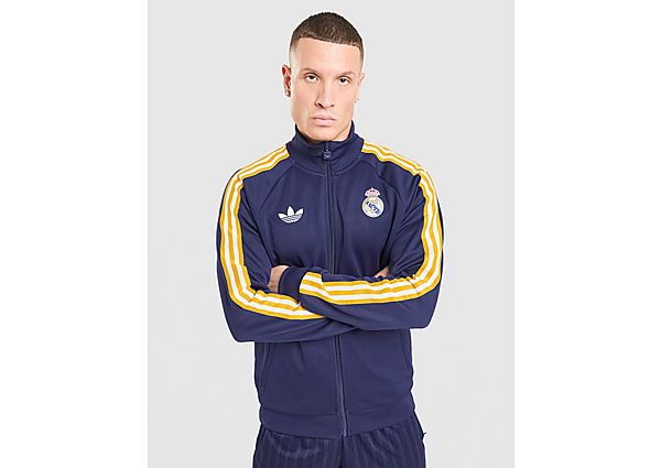 adidas Originals Real Madrid OG Track Top blue