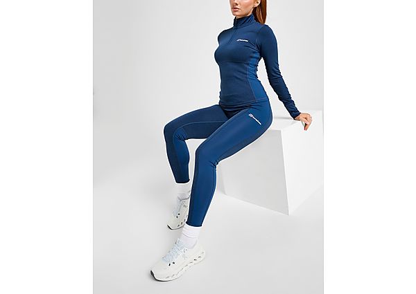 Berghaus Tech Marl Leggings blue