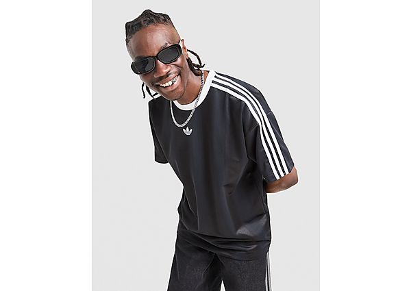 adidas Originals Adicolor Jacquard Poly T-Shirt black