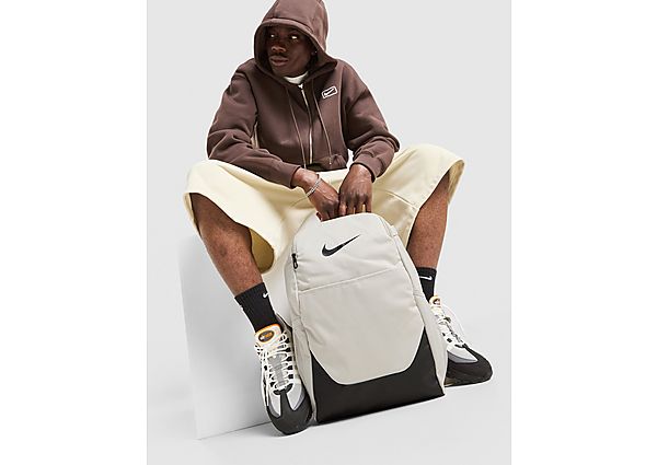 Nike Brasilia Backpack Beige