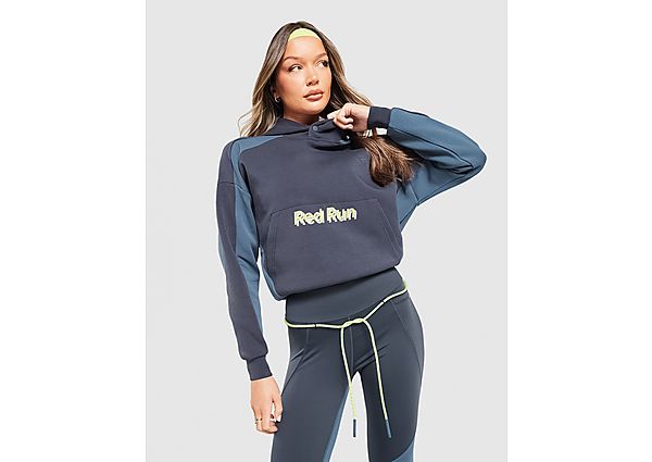 Red Run Activewear Sky Volt Hoodie grey