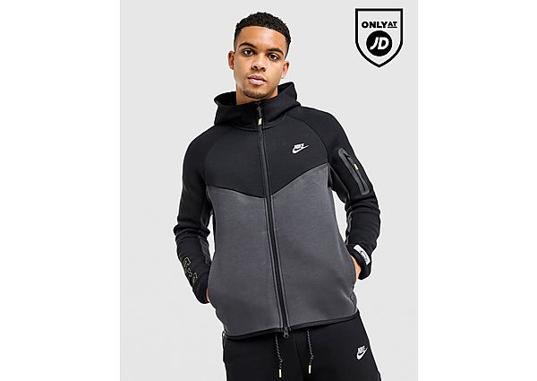 Nike Tech Fleece Air Max Full Zip Hoodie black