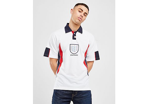 Score Draw England \'98 World Cup Home Retro Shirt white